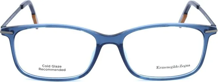 Ermenegildo Zegna Rectangle-Frame Glasses