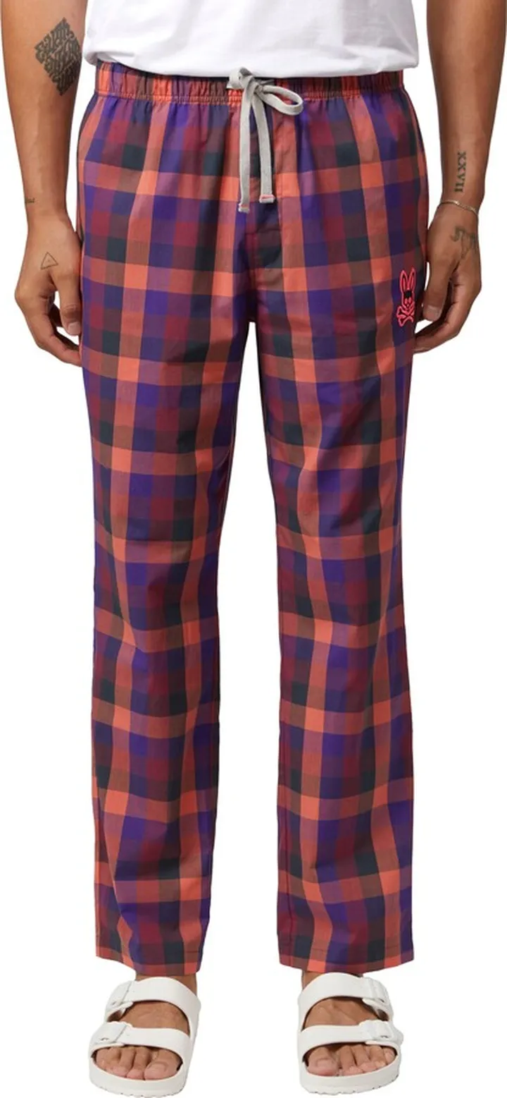 Cotton Poplin Pajama Pants