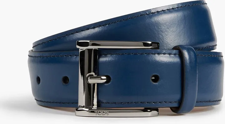 Leather belt