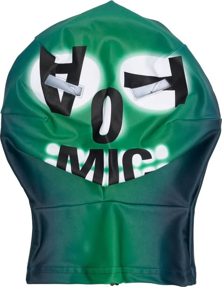 Graphic-Print Pull-On Balaclava