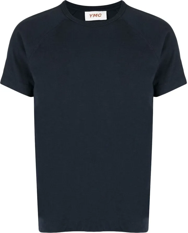Television organic-cotton T-shirt