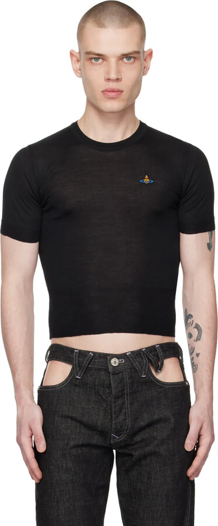 Vivienne Westwood Black Bea T-Shirt