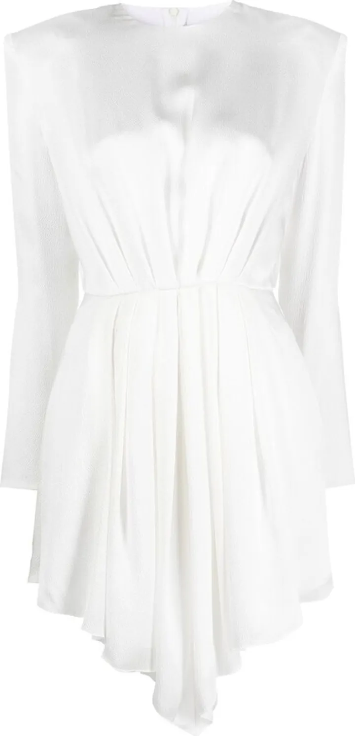Ruched Mini Dress