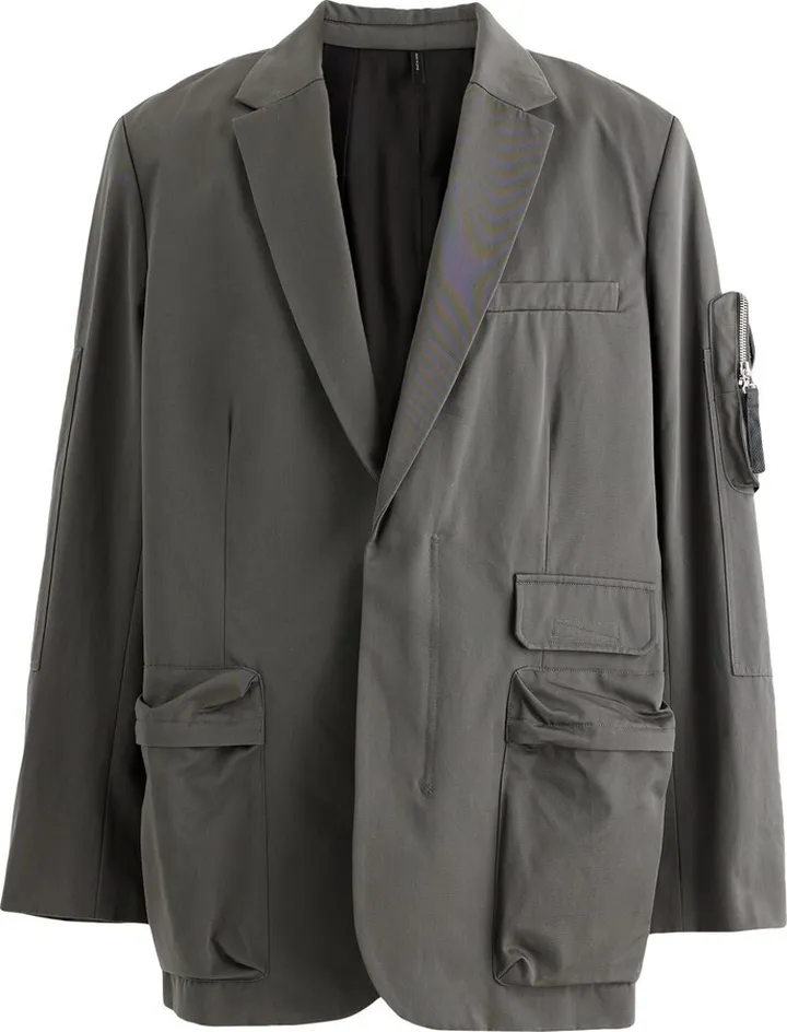 Overcoat Military Green