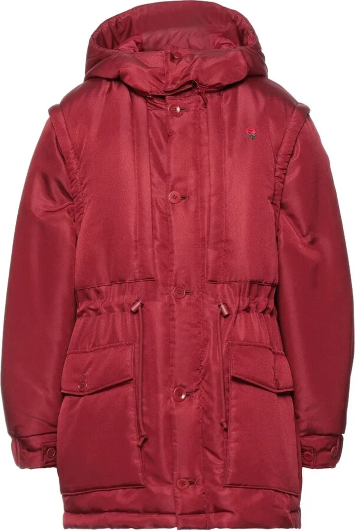 Coat Burgundy