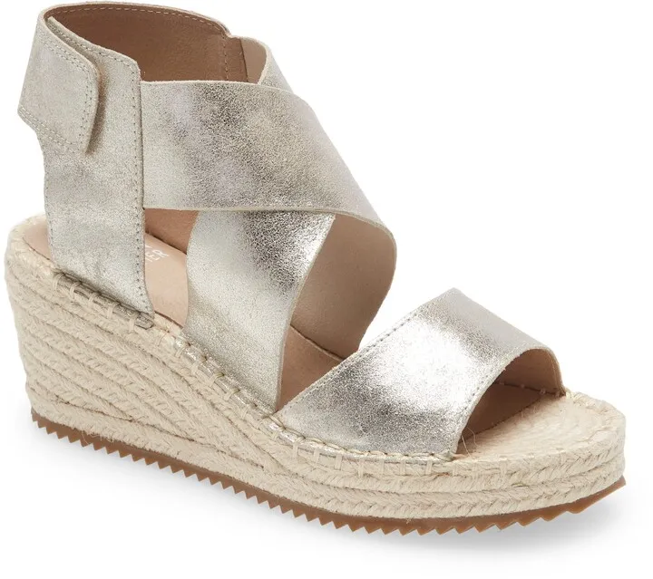 'Willow' Espadrille Wedge Sandal