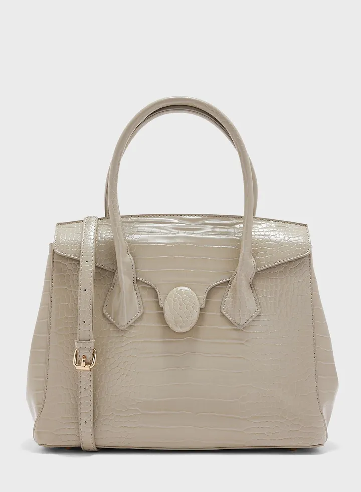 Narrow Strap Satchel