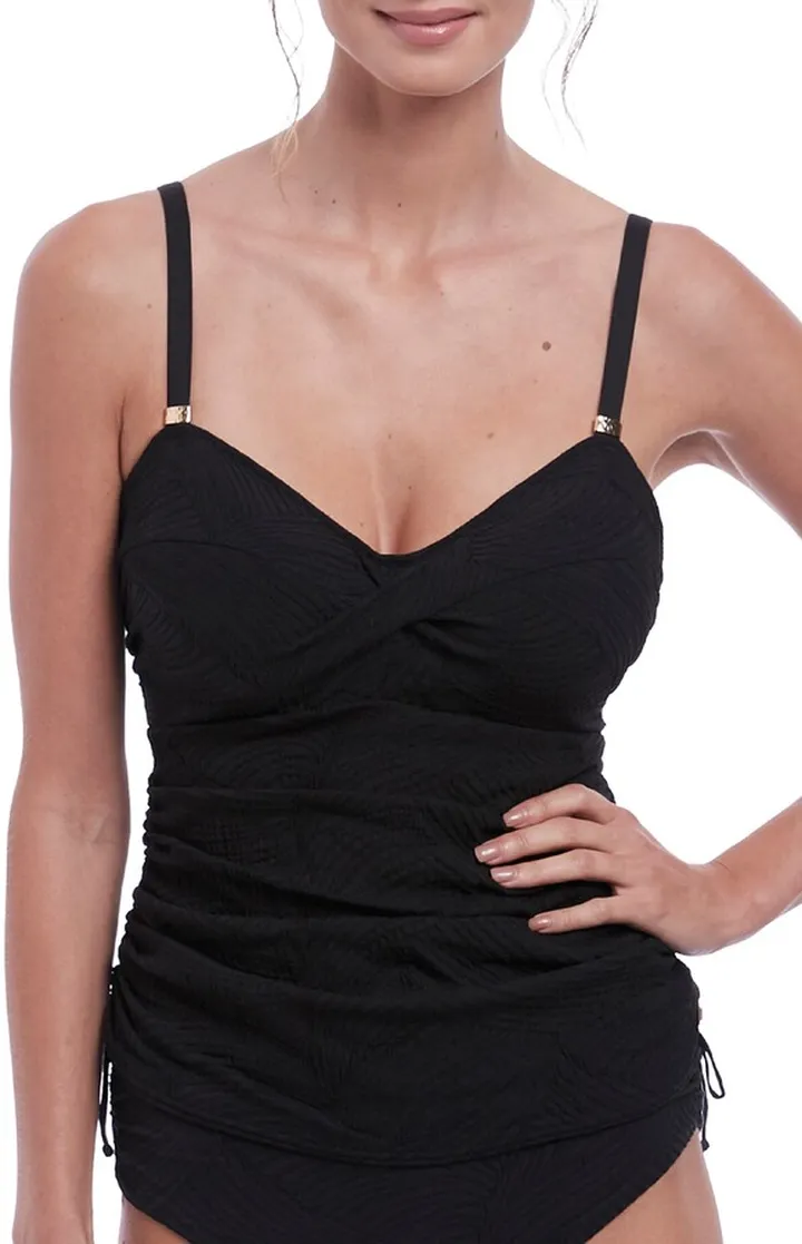 Ottawa Underwire Twist Front Tankini Top