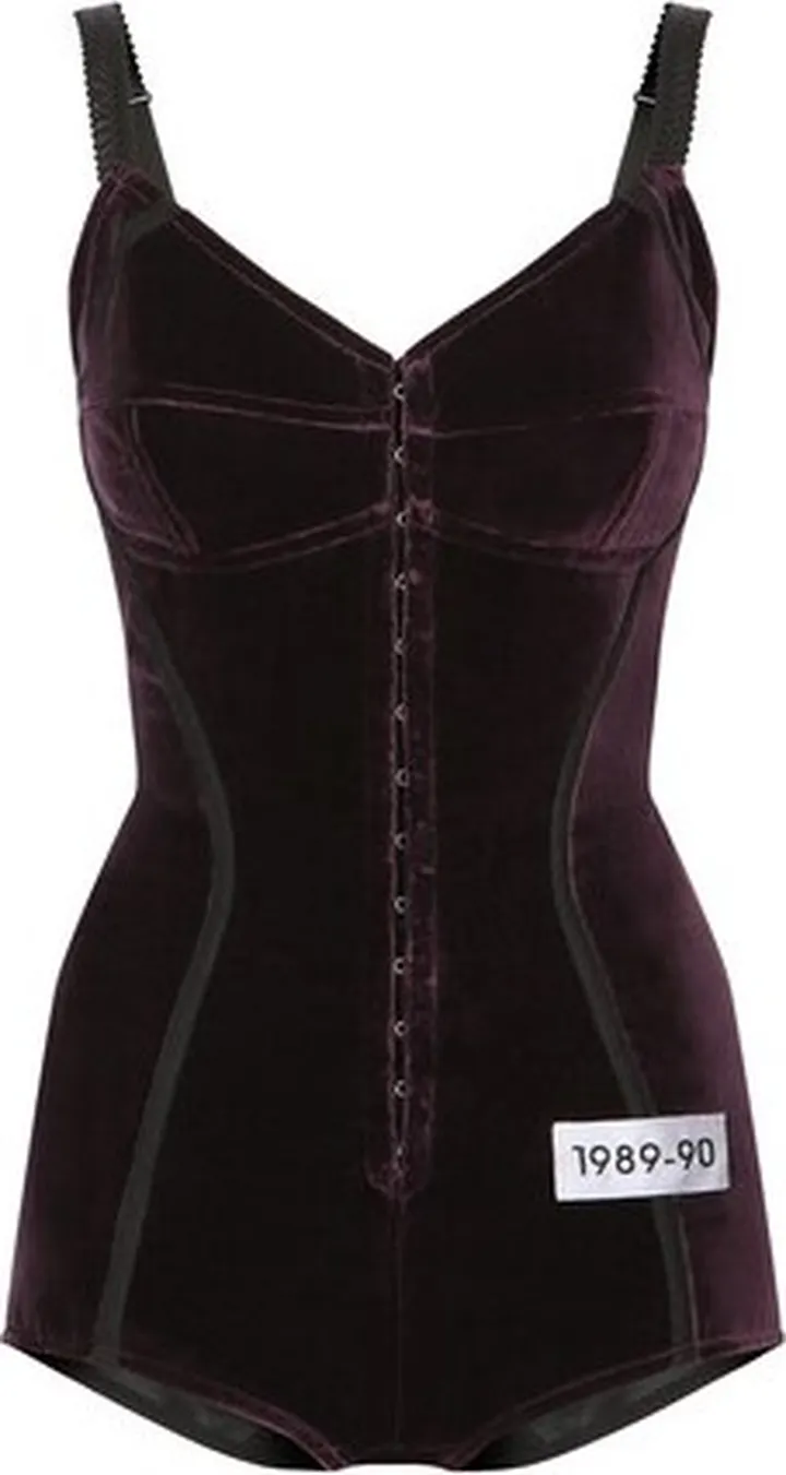 KIM DOLCE&GABBANA bodysuit