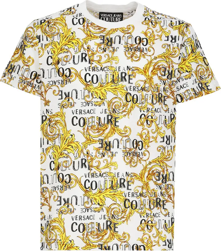 Cotton T-shirt from Versace Jeans Couture: