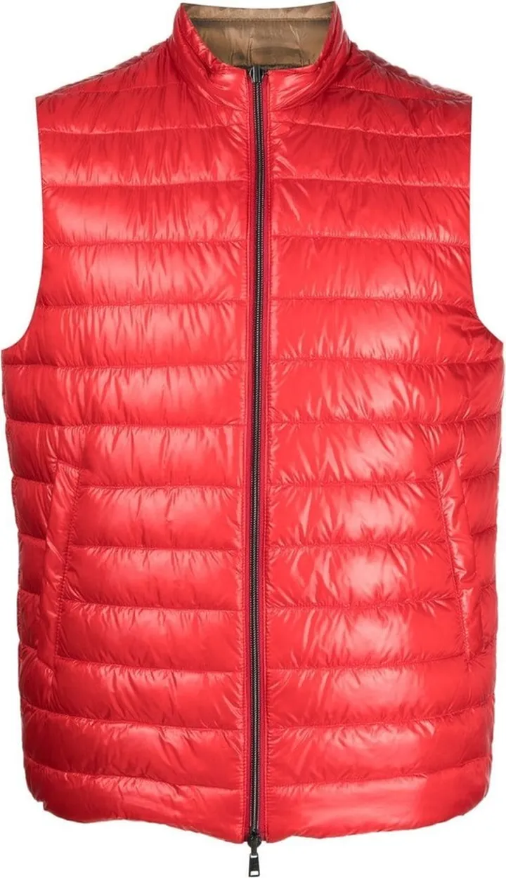 Reversible Two-Tone Waistcoat