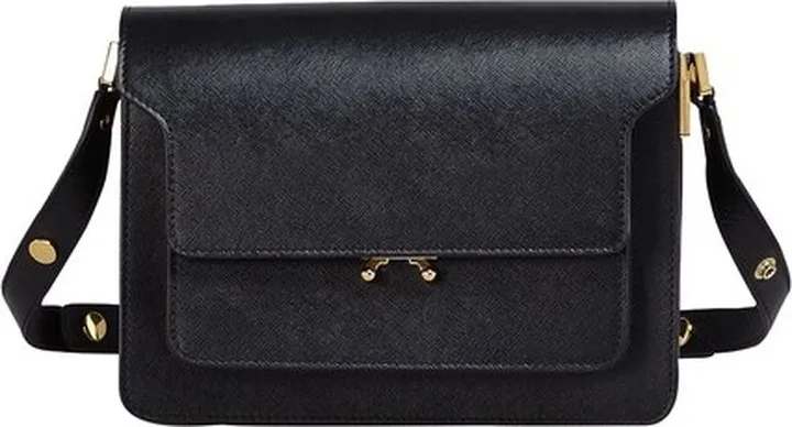 Trunk Bag in smooth calfskin