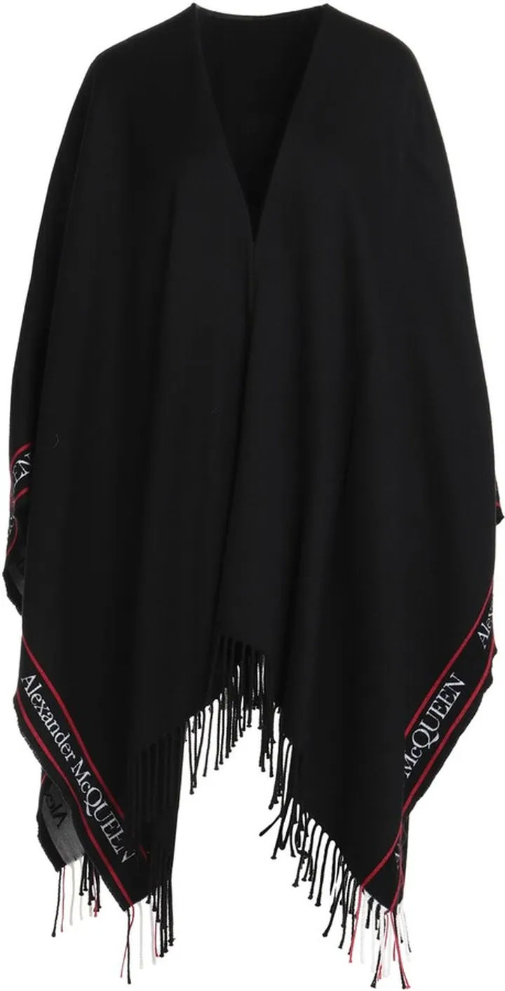 Capes & Ponchos Black