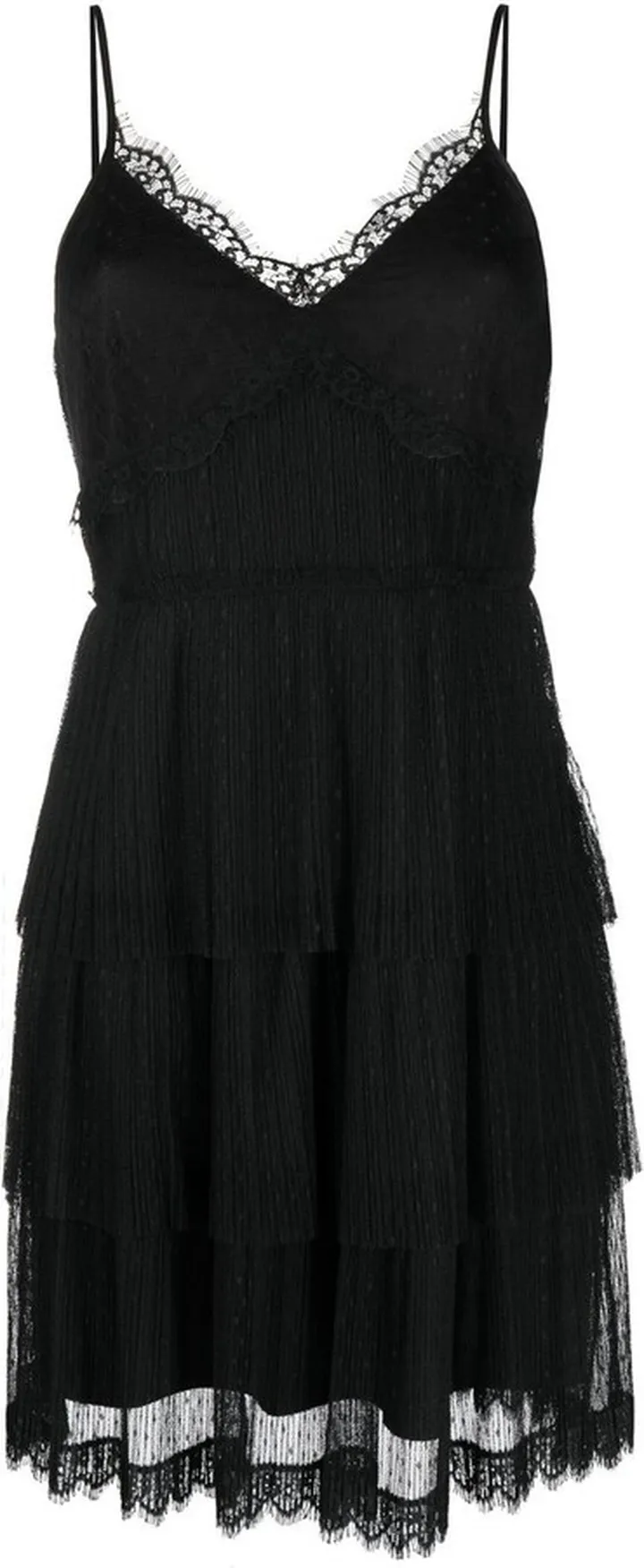 Semi-Sheer Lace Dress