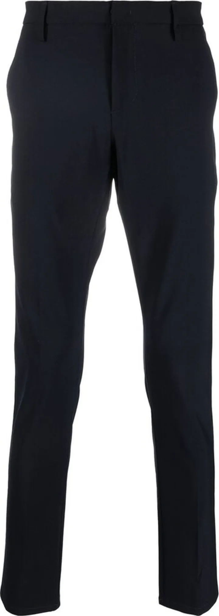 Logo-Plaque Tailored Trousers