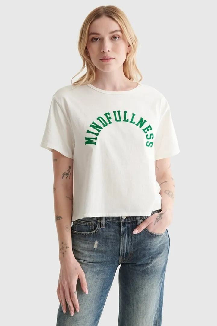 Maymindfulness Boxy Tee