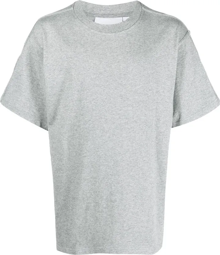 cotton short-sleeve T-shirt