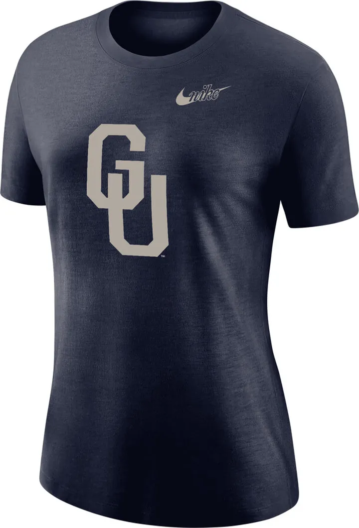 Nike Women's College (Georgetown) T-Shirt in Blue