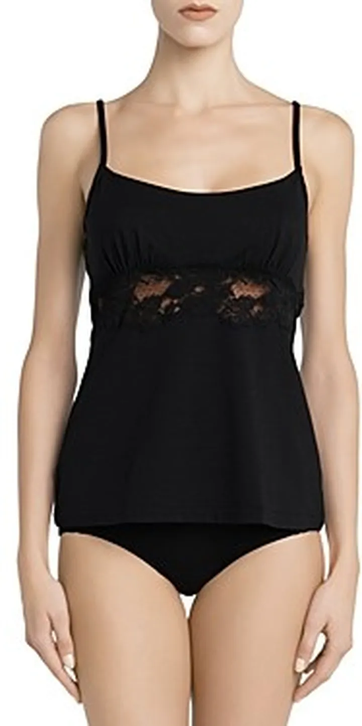 La Perla Souple Lace Trim Camisole