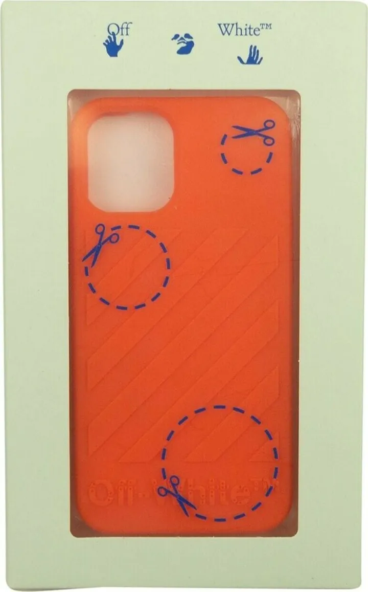 Orange Diag iPhone 12 Mini Case