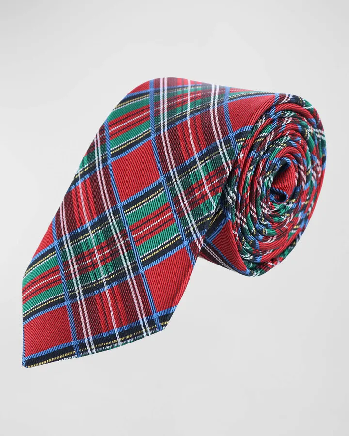 Men's Nicholas Holiday Silk Tie