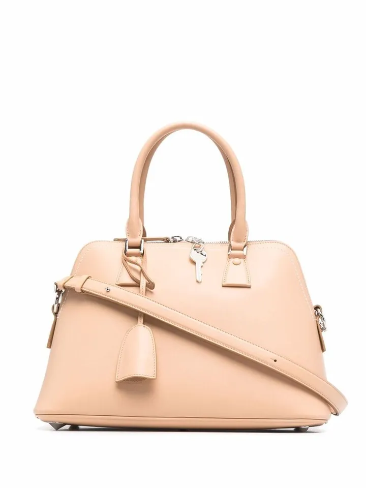 5AC leather tote bag
