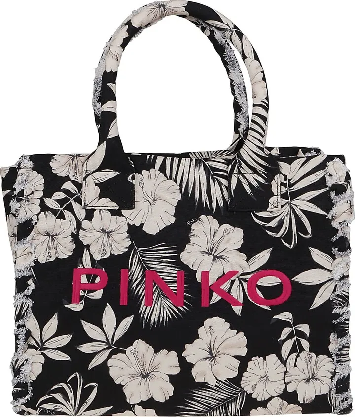 Beach Shopping Canvas