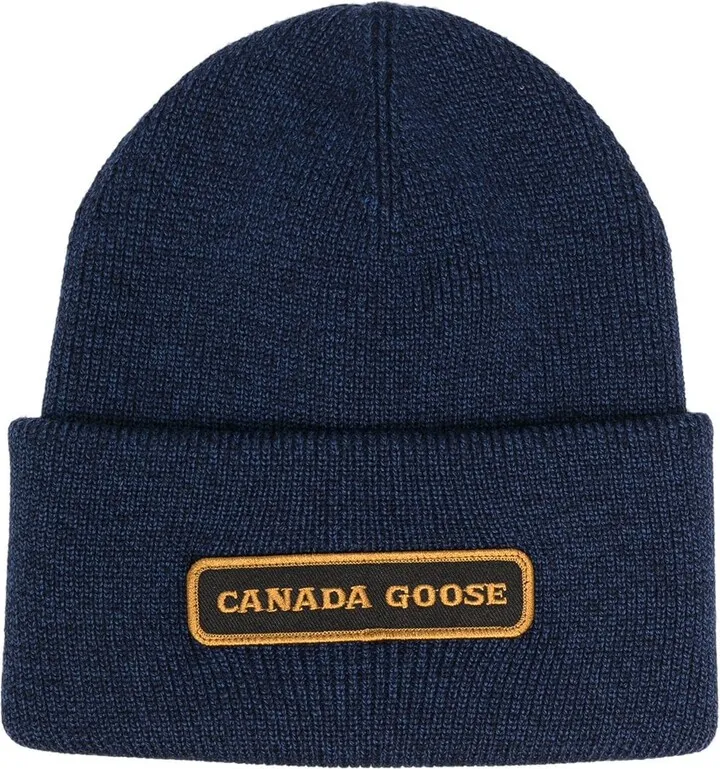 Logo Patch Beanie