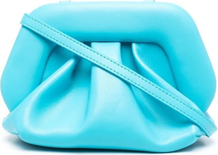 Ruched Shoulder Bag