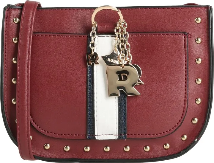 Cross-body Bag Burgundy