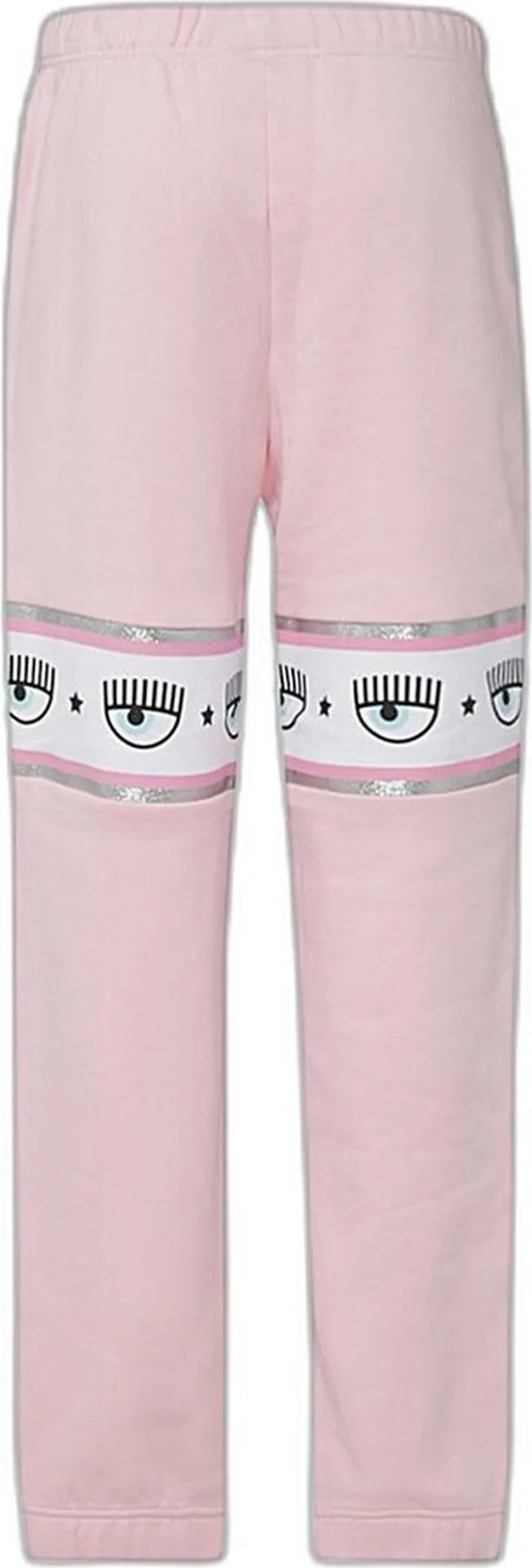 Chiara Ferragni Eye-Printed Elastic-Waistband Joggers