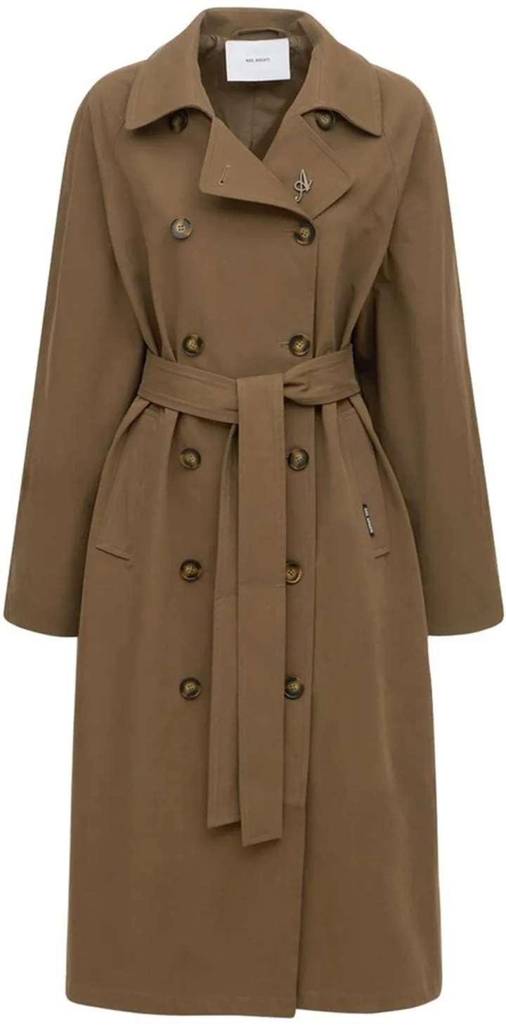Globe summer cotton trench coat