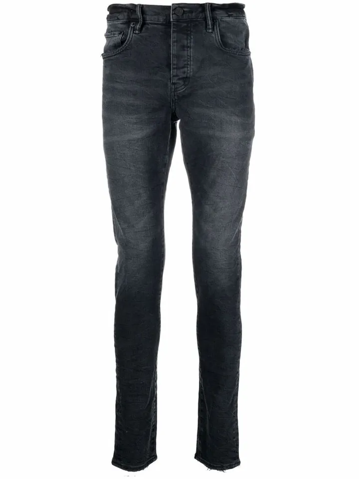 Distressed-Effect Skinny Jeans