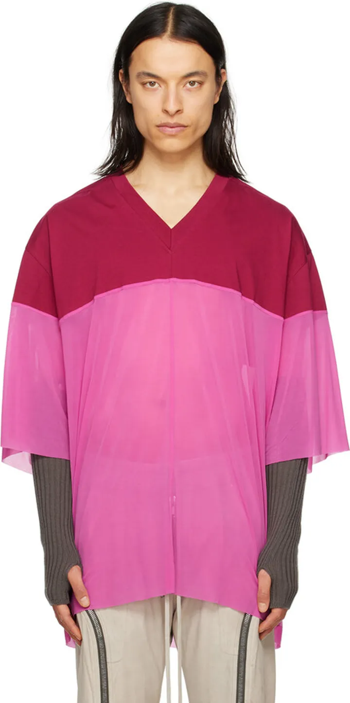 Rick Owens Pink Joe T-Shirt