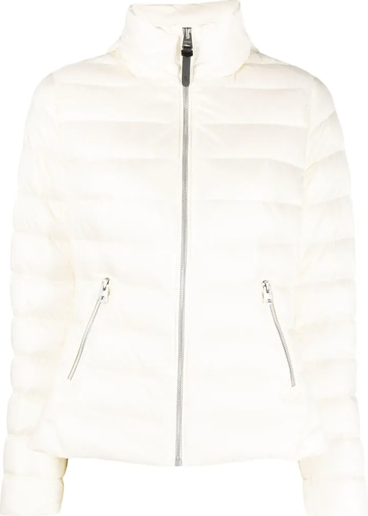 Davina zip-up puffer jacket