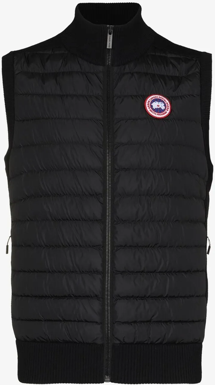 HyBridge Knit Padded Gilet