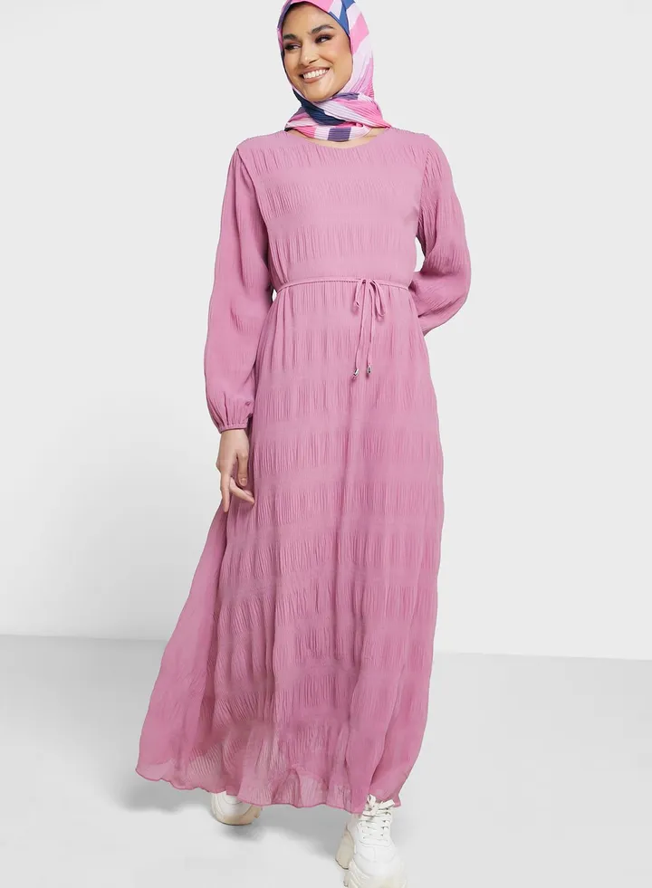 Tiered A-Line Dress