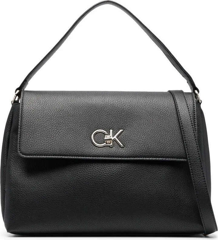 Logo-Plaque Tote Bag