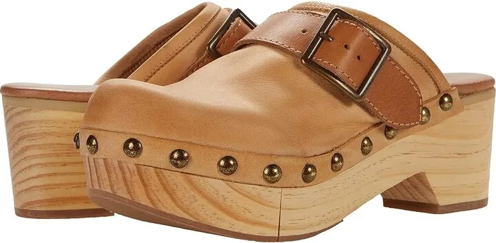 Free People Culver City Clog (Taupe) Women's Clog Shoes