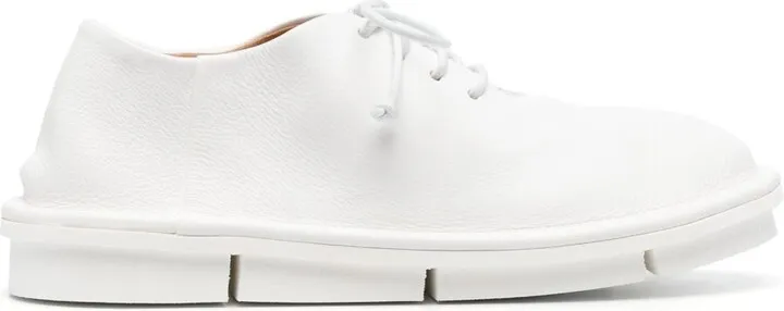Isoletta leather lace-up shoes