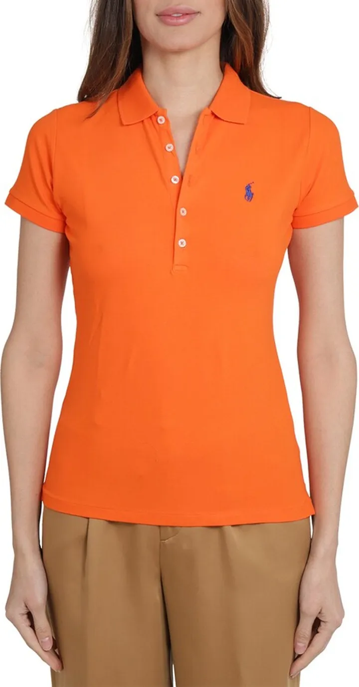 Orange Julie Polo Shirt
