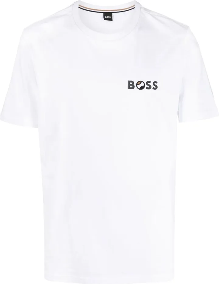 logo-print cotton T-shirt