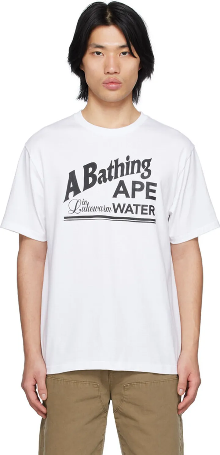 BAPE White Archive T-Shirt
