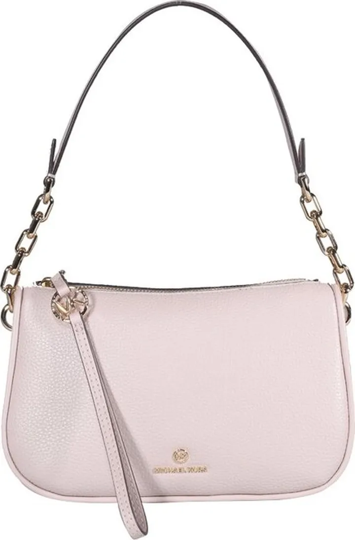 Michael Michael Kors Logo Plaque Zipped Tote Bag