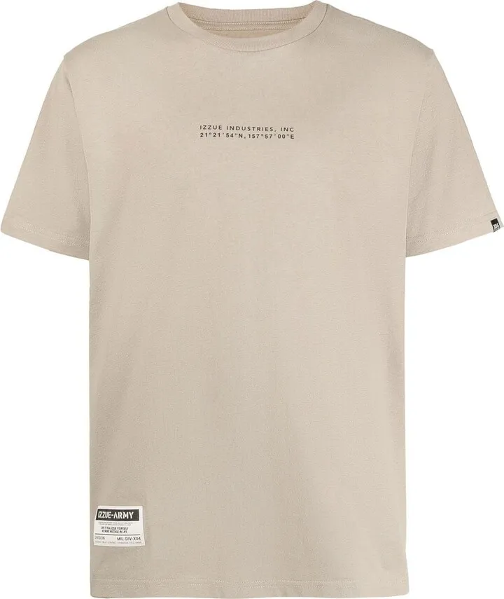 logo-print T-shirt