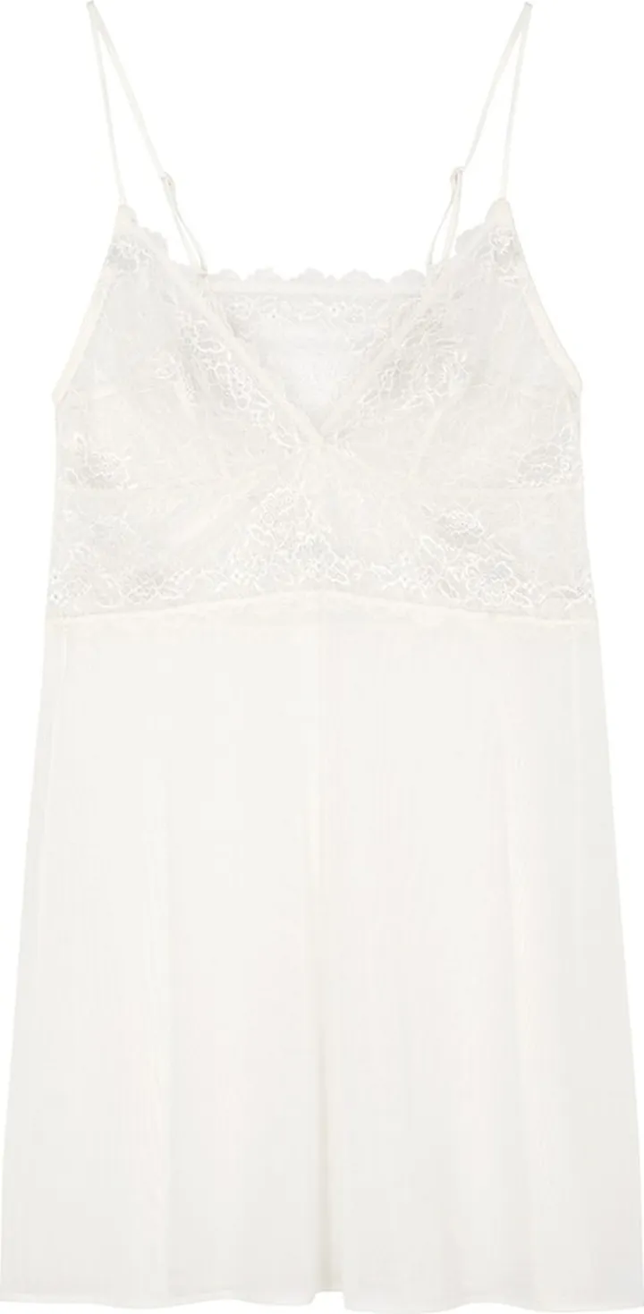 Wacoal Lace Perfection Ivory Chemise