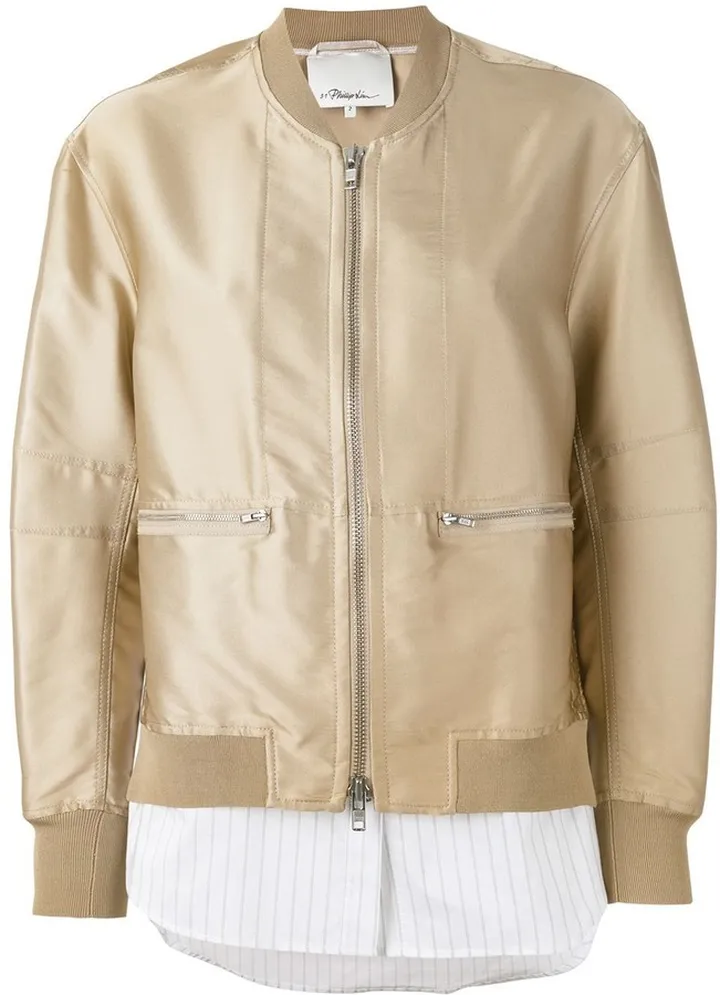 Tromp L'oeil bomber jacket