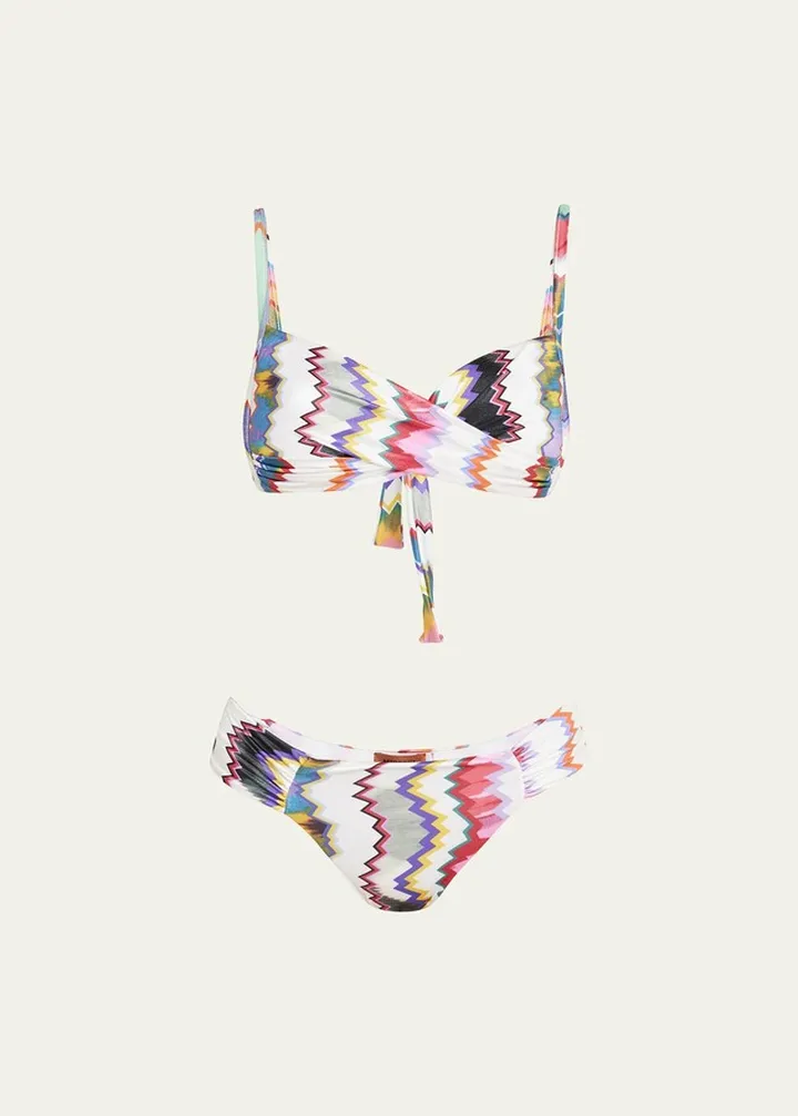 Two-Piece Swimsuit