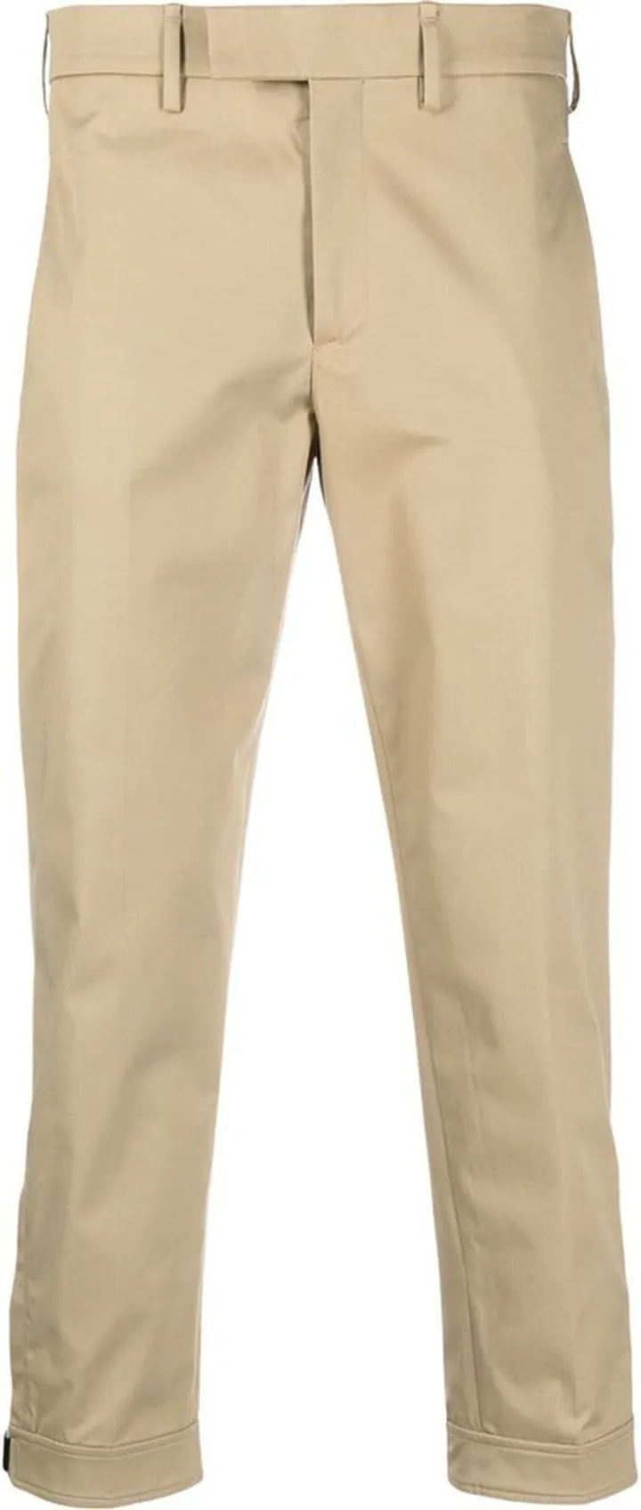 Straight-Leg Trousers