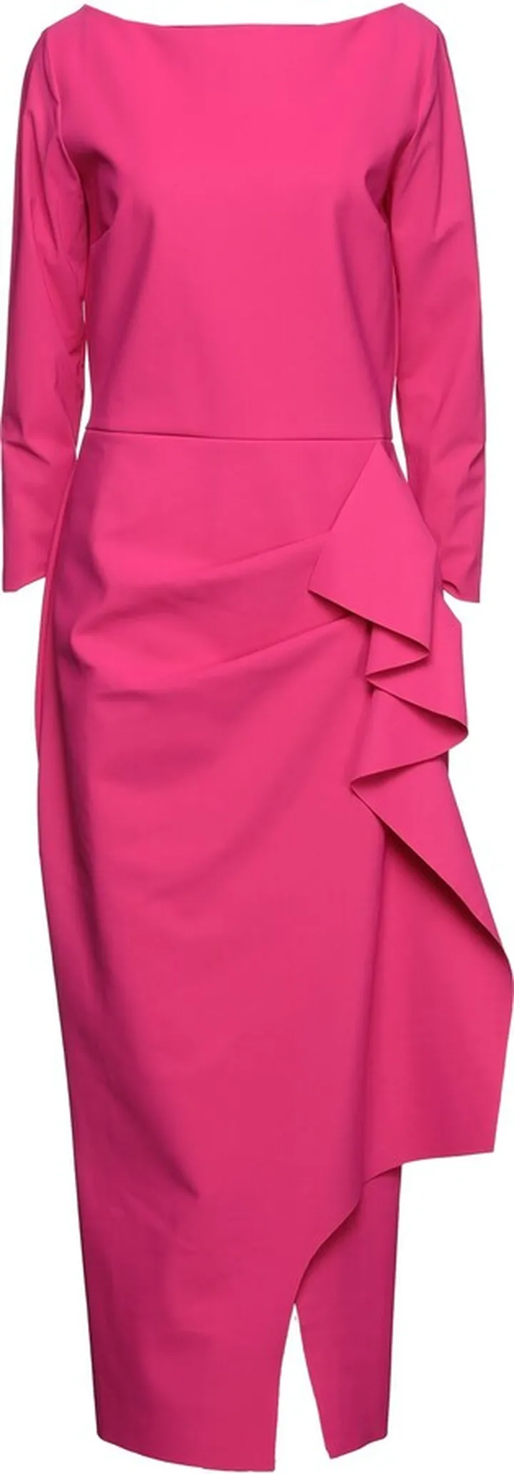 Long Dress Fuchsia